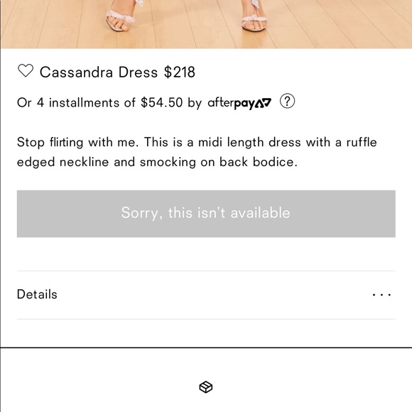 NWT Reformation Cassandra Dress - Picture 7 of 8